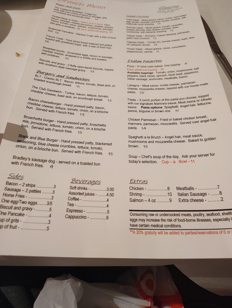 Mom & Dad's Italian Restaurant - 7