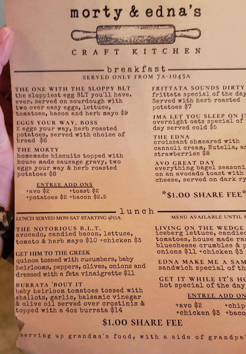 Morty and Edna’s Craft Kitchen - 10