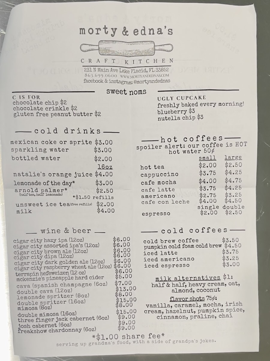 Morty and Edna’s Craft Kitchen - 2