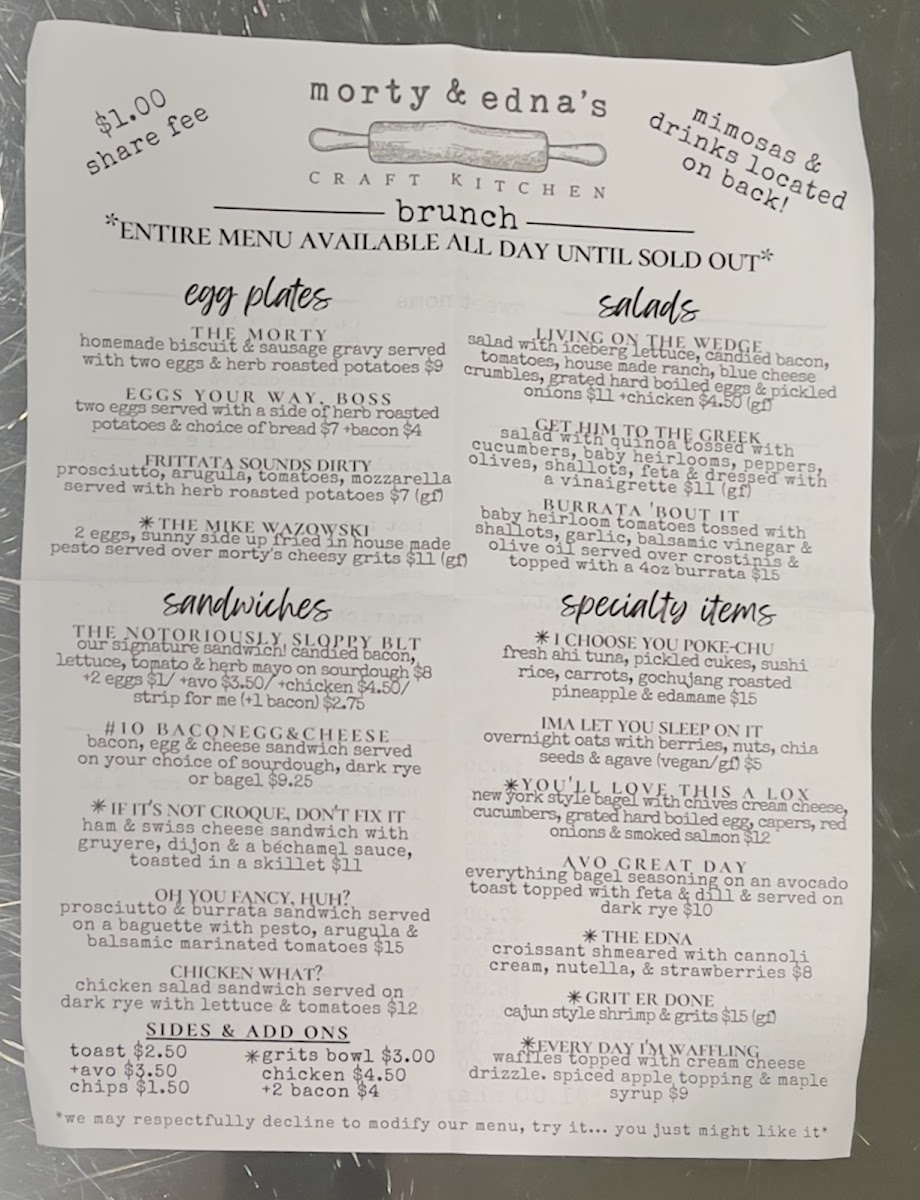 Morty and Edna’s Craft Kitchen - 3