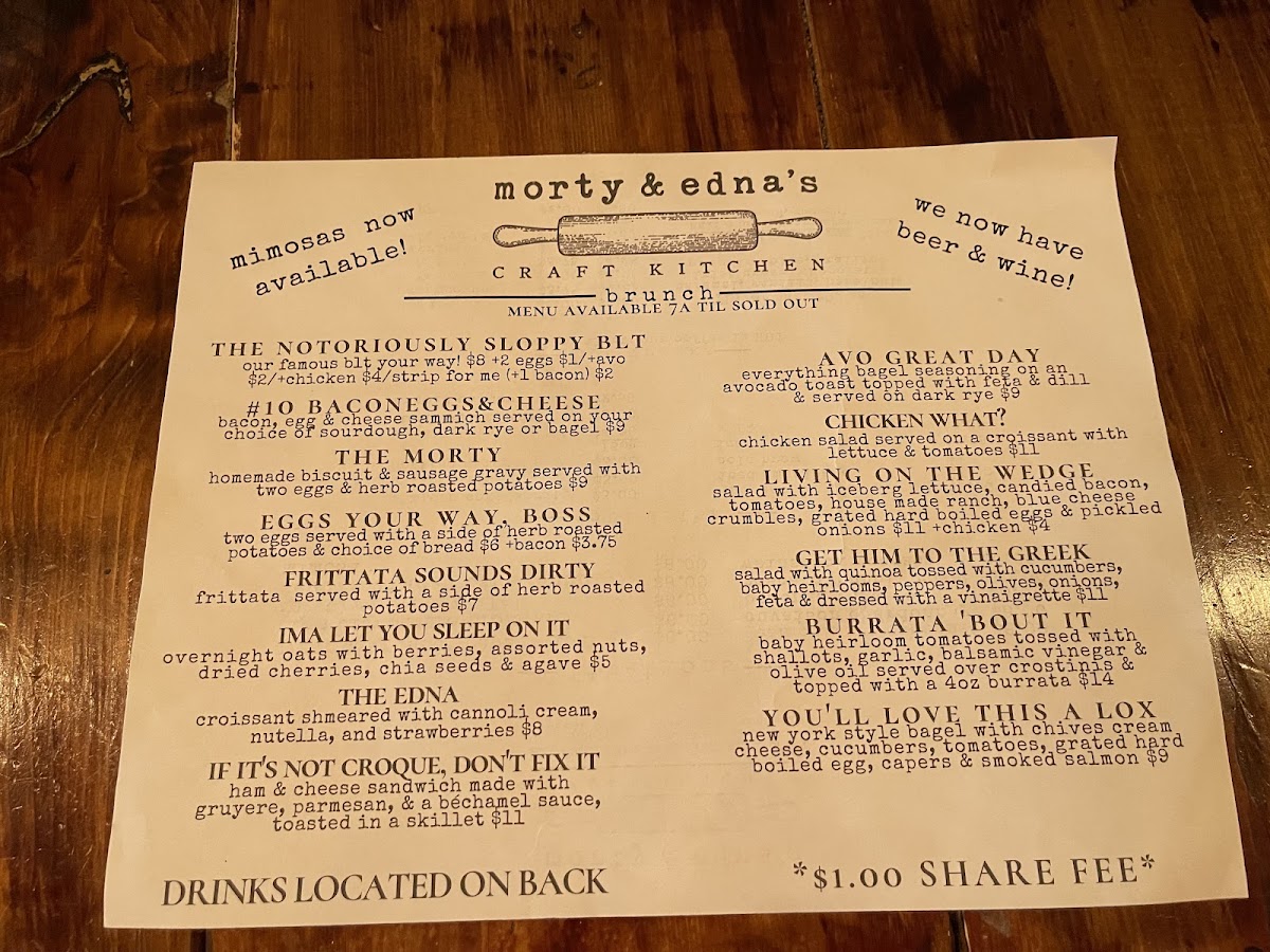 Morty and Edna’s Craft Kitchen - 4