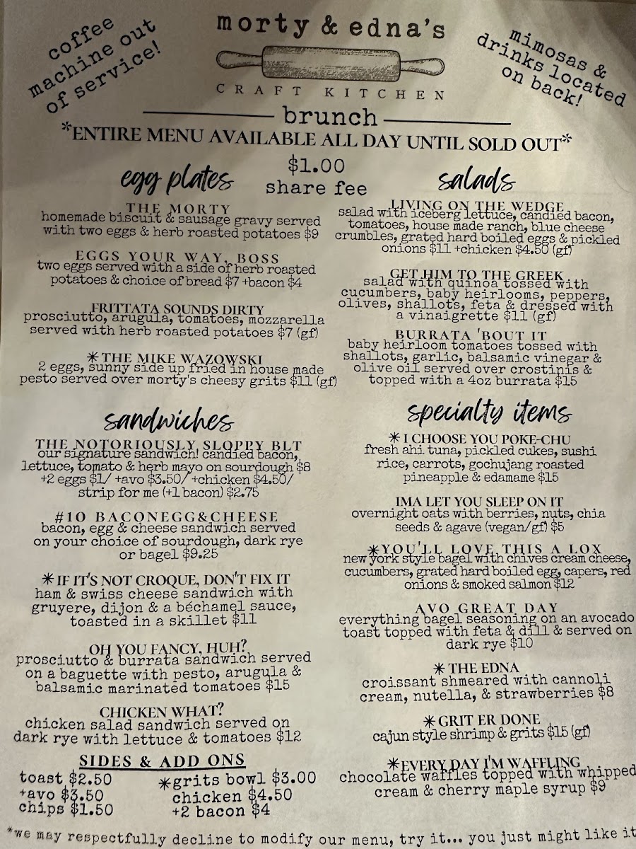 Morty and Edna’s Craft Kitchen - 6