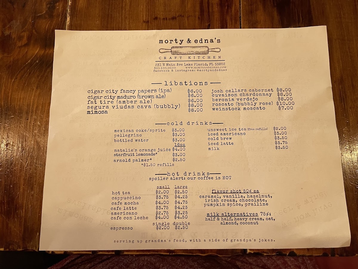 Morty and Edna’s Craft Kitchen - 7