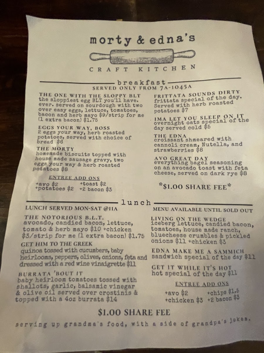 Morty and Edna’s Craft Kitchen - 9