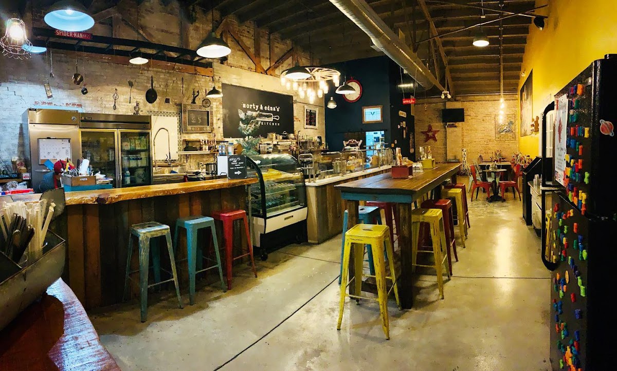 Morty and Edna’s Craft Kitchen