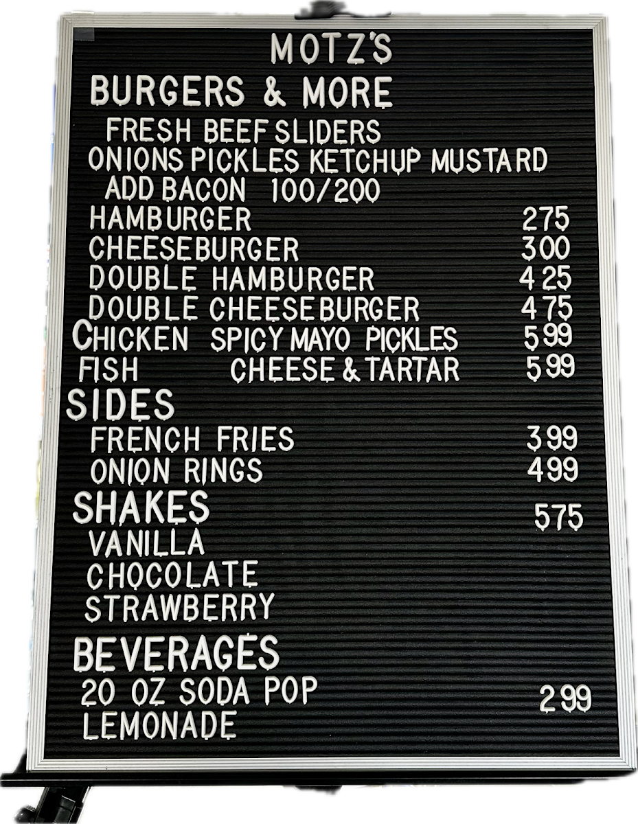 Motz’s Burgers - 2