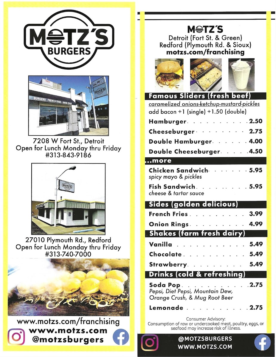 Motz’s Burgers - 5