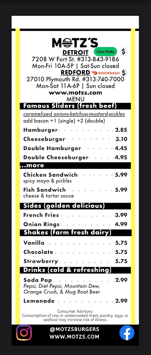 Motz’s Burgers - 6