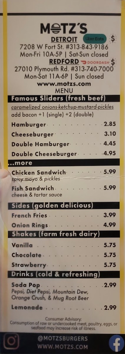 Motz’s Burgers - 8