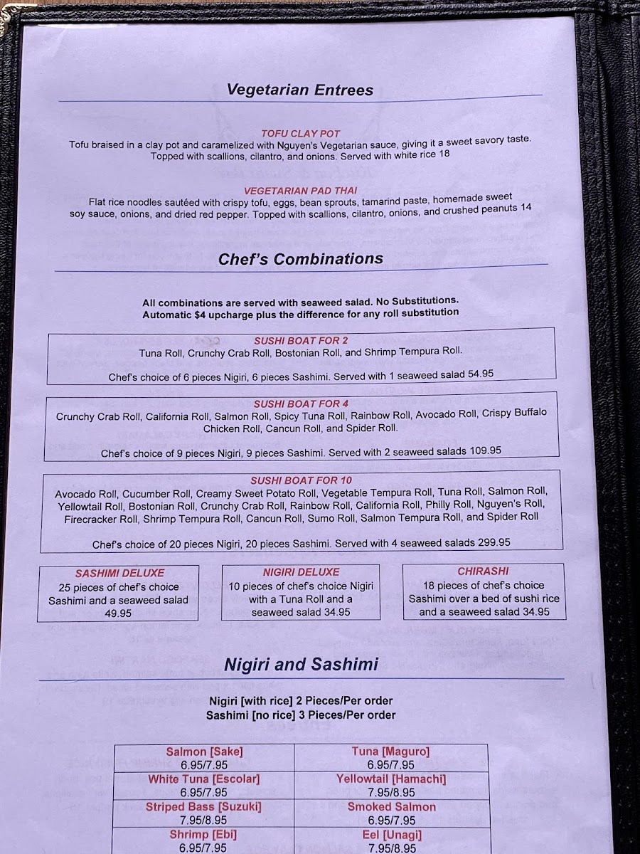 Nguyen’s Kitchen & Sushi Bar - 1