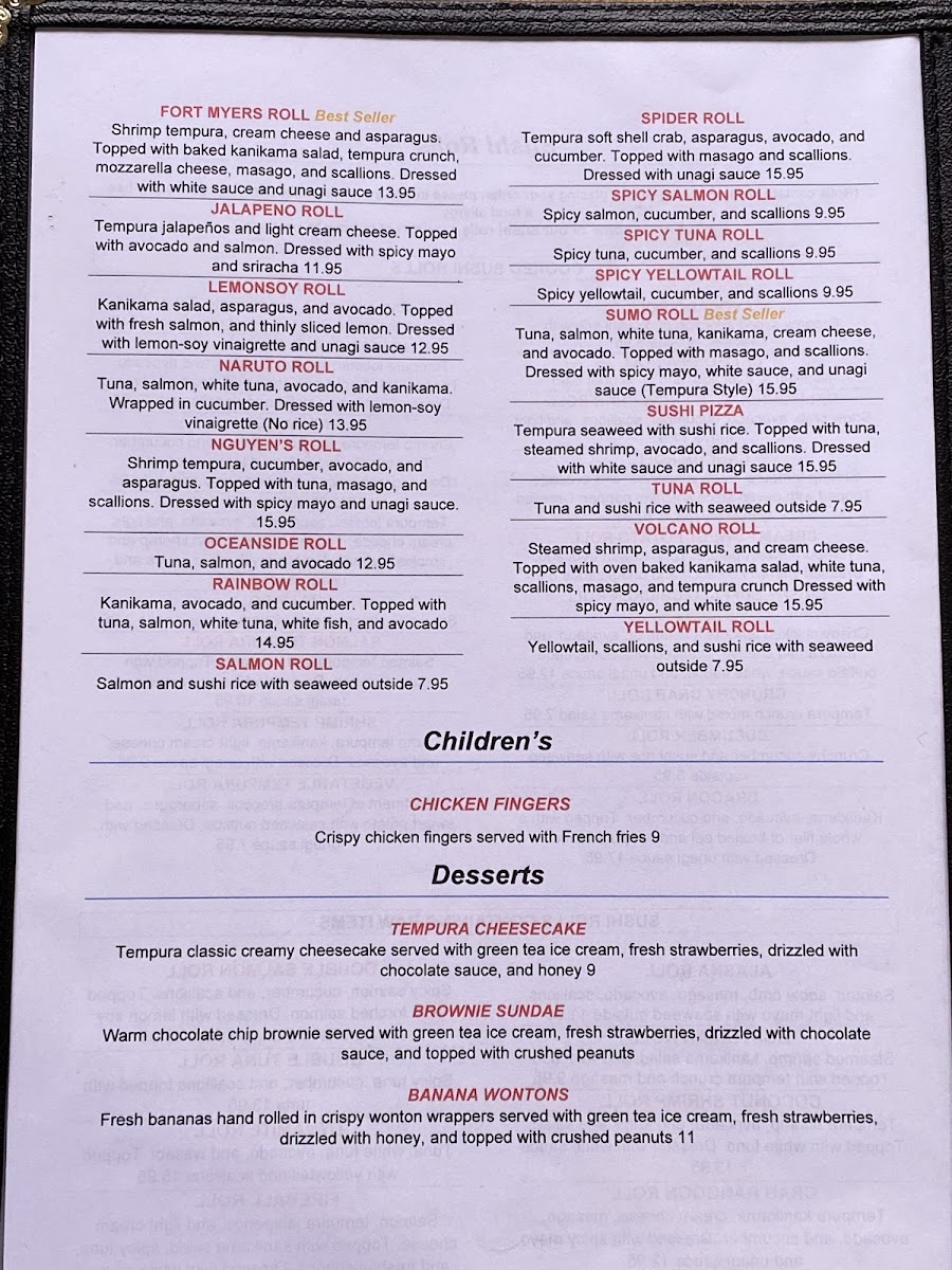 Nguyen’s Kitchen & Sushi Bar - 2