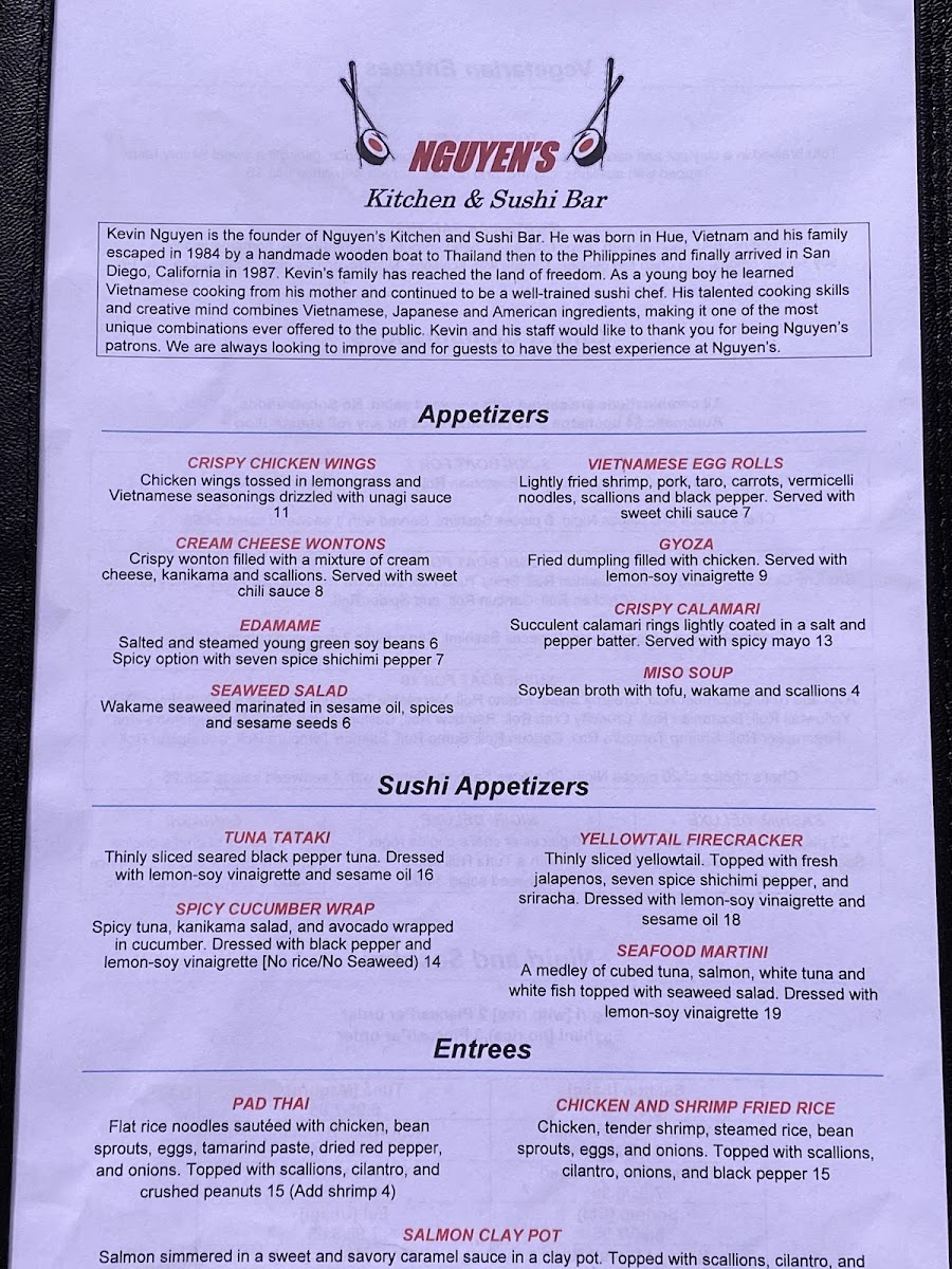 Nguyen’s Kitchen & Sushi Bar - 3