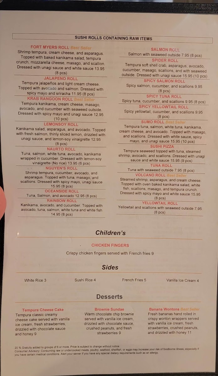 Nguyen’s Kitchen & Sushi Bar - 7