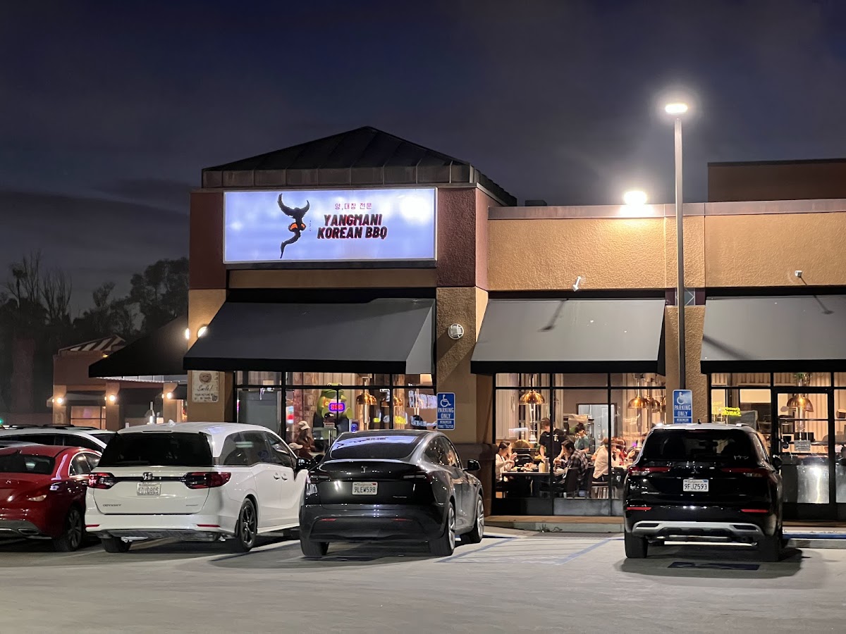 Yangmani K.BBQ Rowland Heights