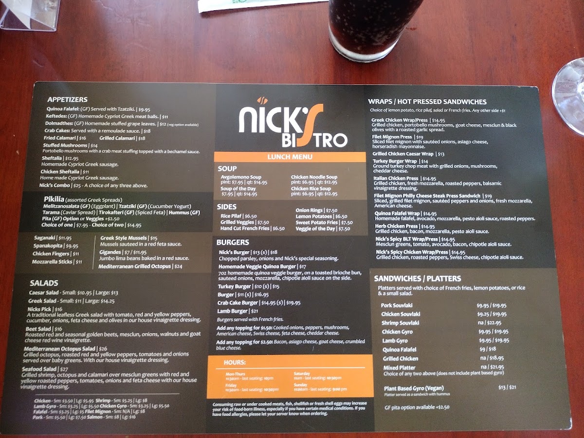 Nick's Bistro - 3