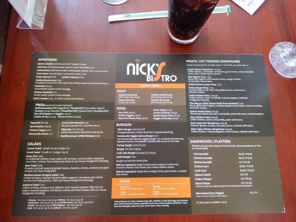 Nick's Bistro - 7