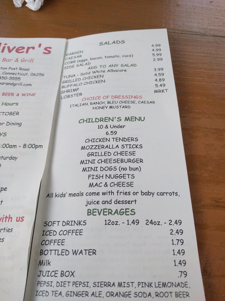 Oliver's Dairy Bar & Grill - 10