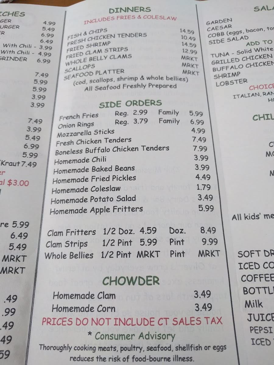 Oliver's Dairy Bar & Grill - 7