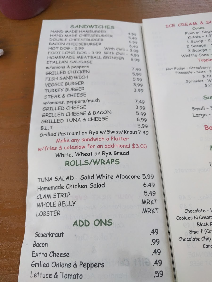 Oliver's Dairy Bar & Grill - 9