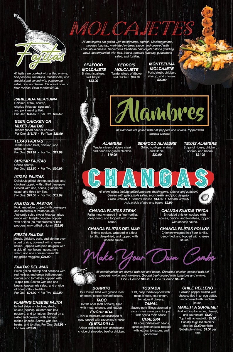 Pedro's Grill & Cantina - 6