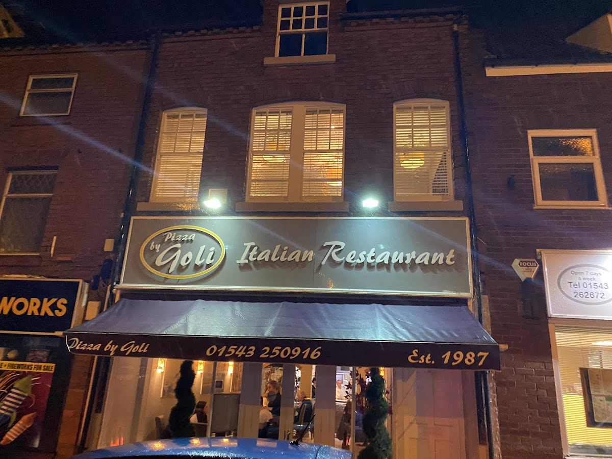 Pizza By Goli Lichfield