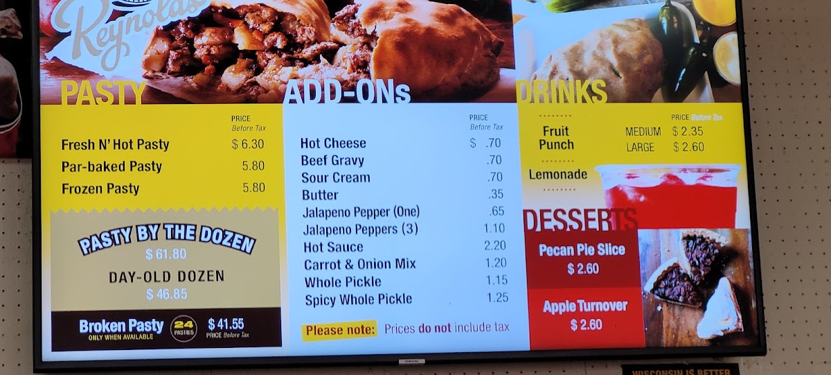 Reynold's Pasty Shop - 2