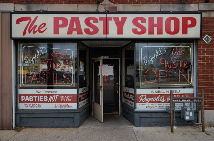 Reynold's Pasty Shop