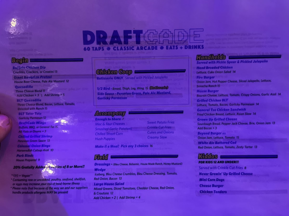 Richmond Draftcade - 1