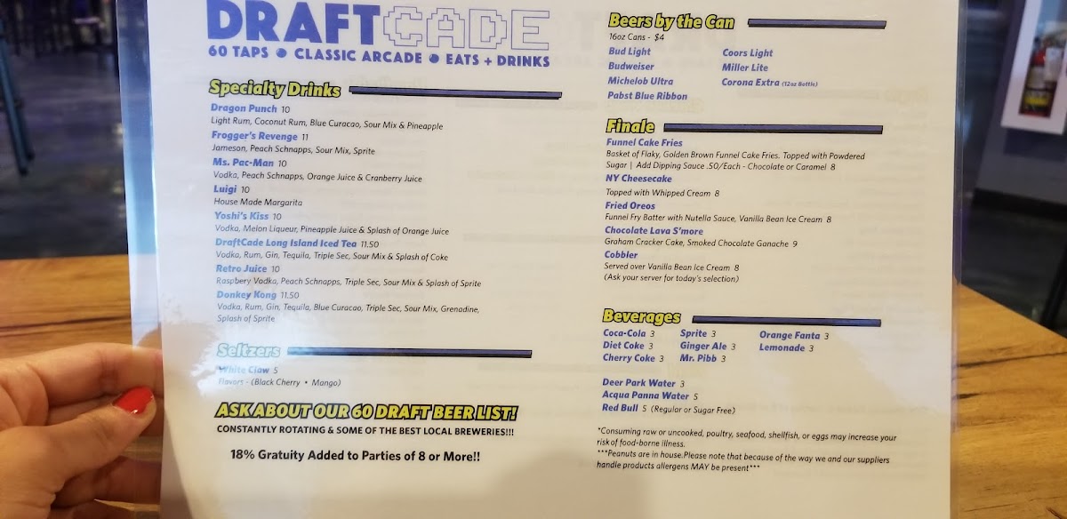 Richmond Draftcade - 3