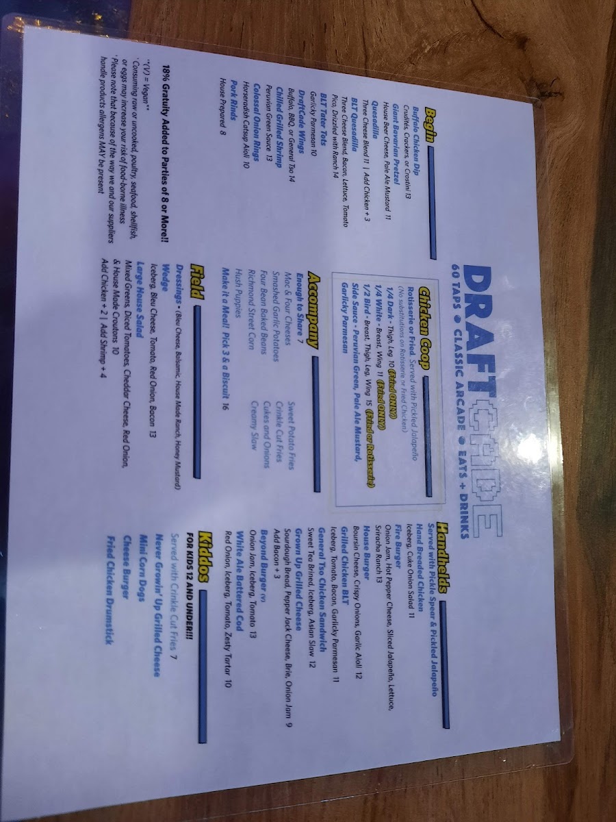 Richmond Draftcade - 4