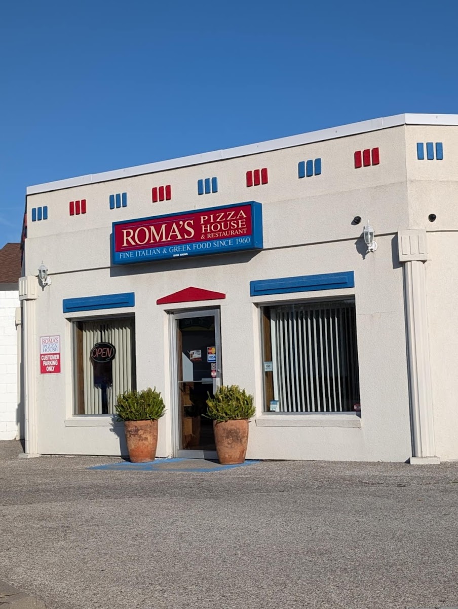 Romas Pizza House of Windsor