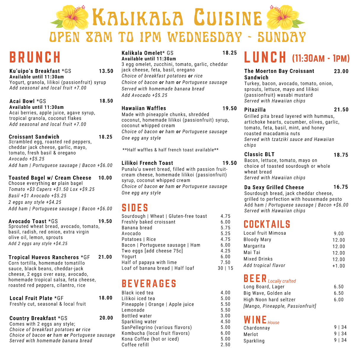 Kalikala Cuisine - 1