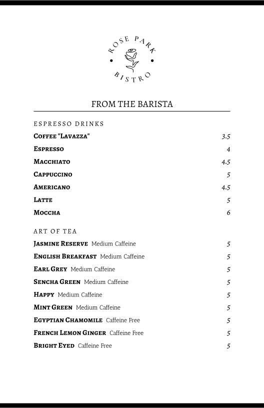 Rose Park Bistro - 8