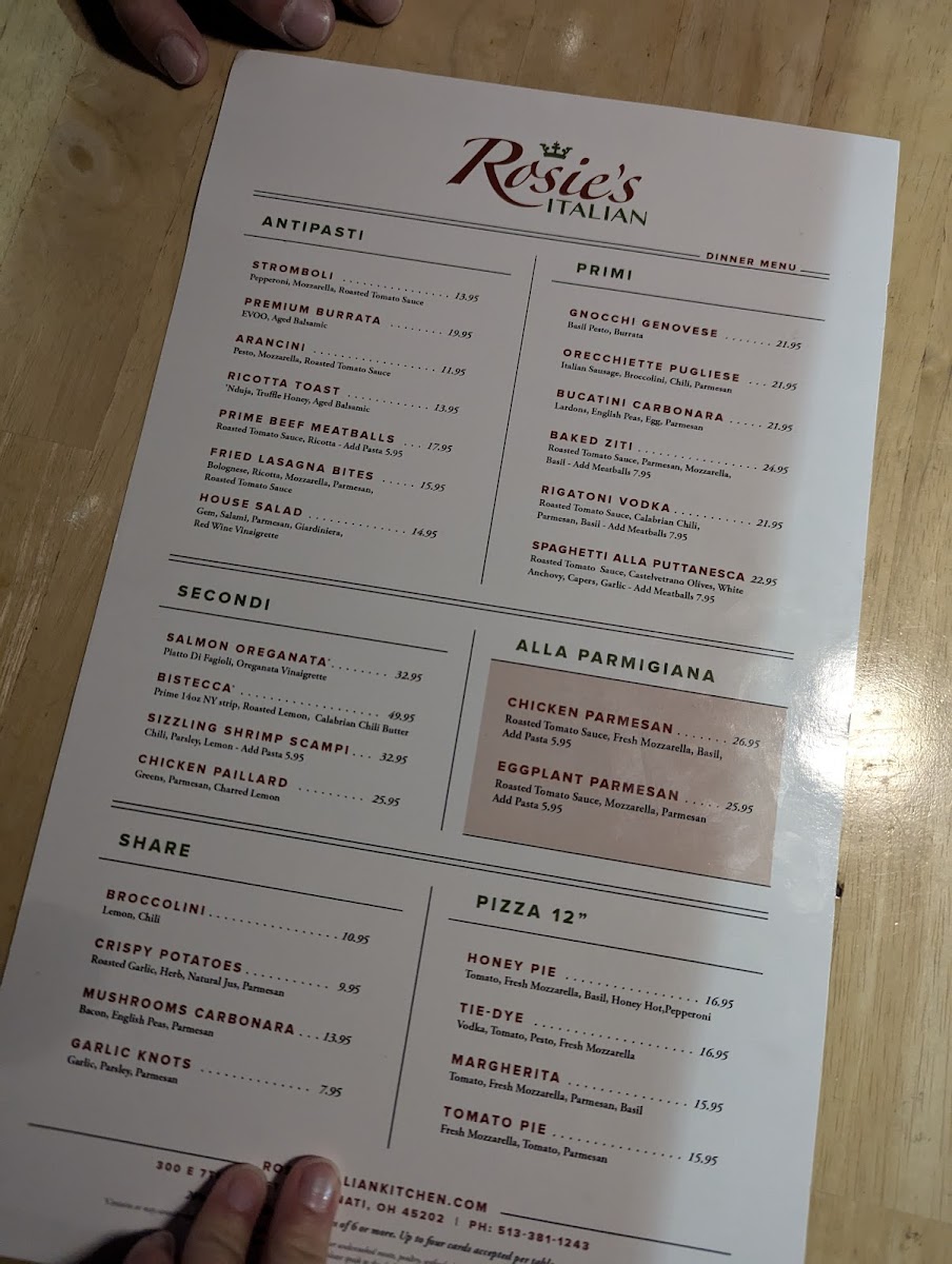 Rosie's Italian - 10