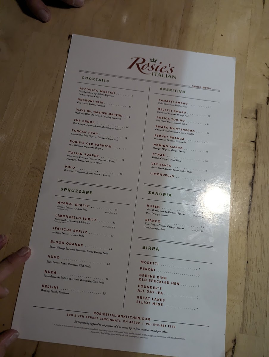 Rosie's Italian - 5