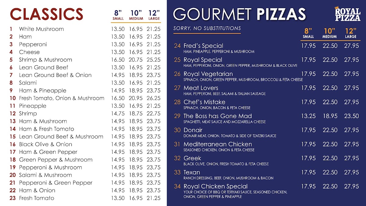 Royal Pizza Regina - 4