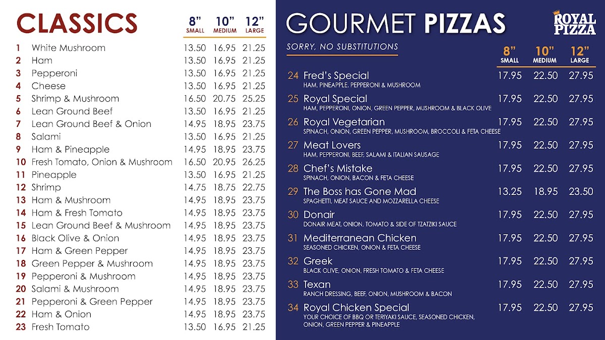 Royal Pizza Regina - 6