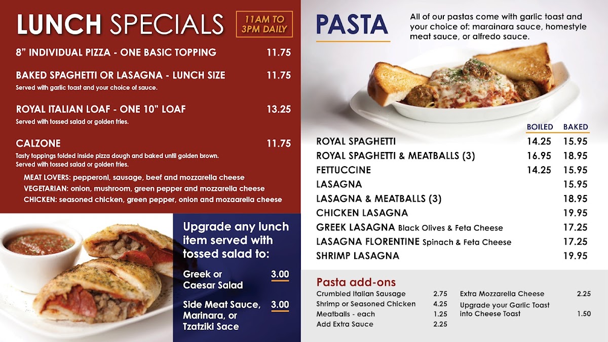 Royal Pizza Regina - 9