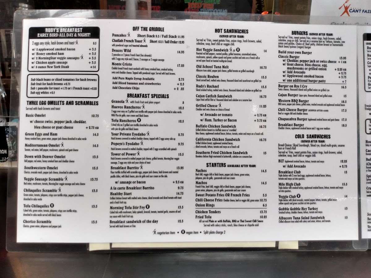 Rudy's Can't Fail Cafe - 9