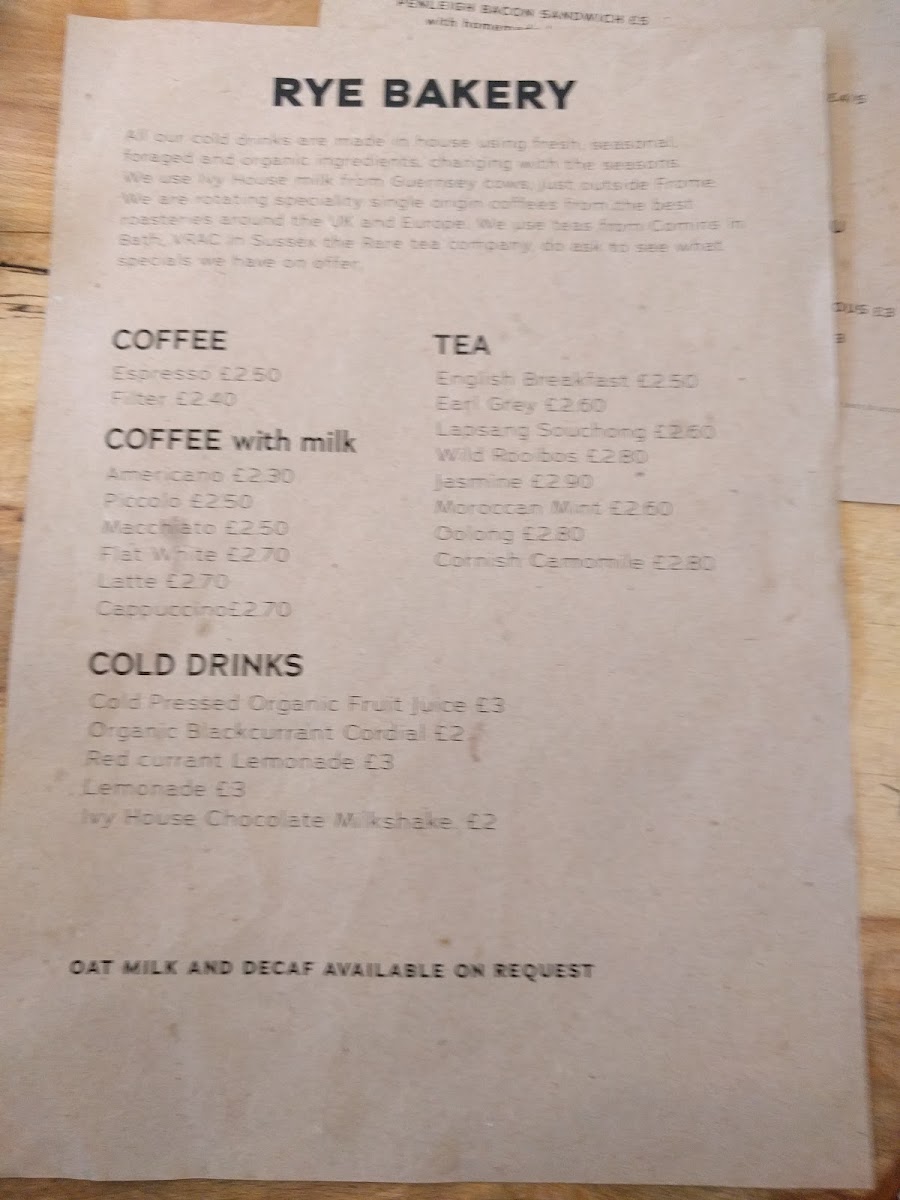 Rye Bakery Cafe - 10