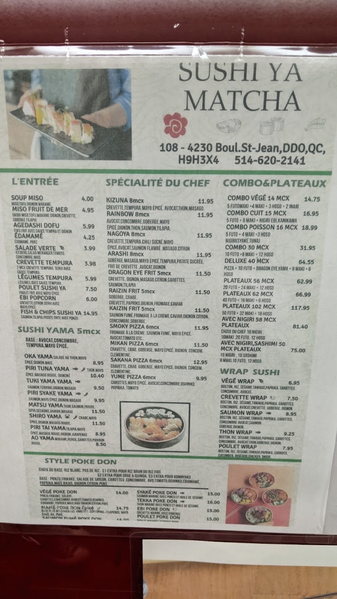 SUSHI YA MATCHA - 2