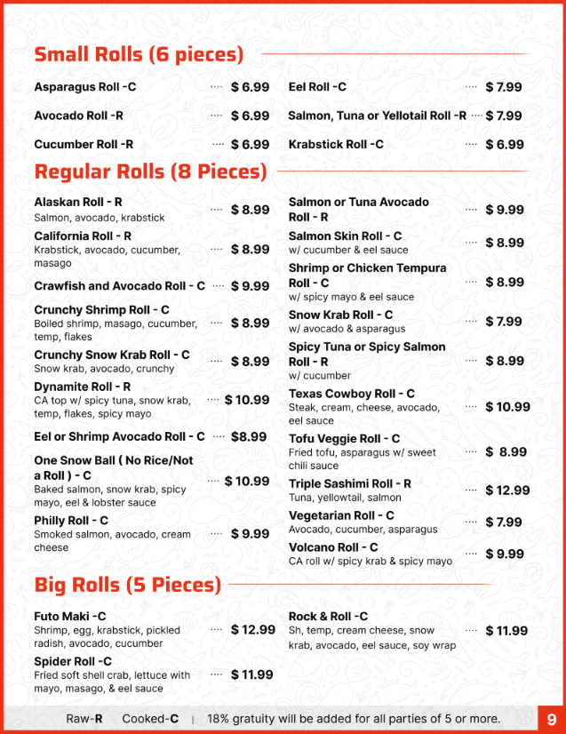 Sake Cafe Pensacola - 5