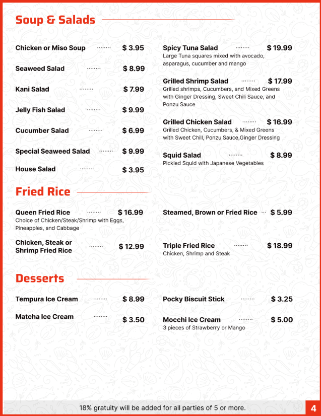 Sake Cafe Pensacola - 6