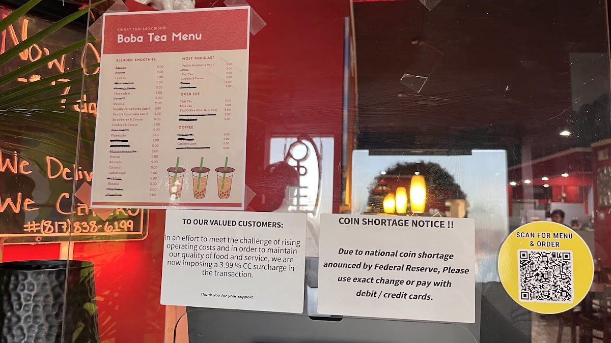 Sikhay Thai Lao Restaurant & Boba Tea & Pho - 4