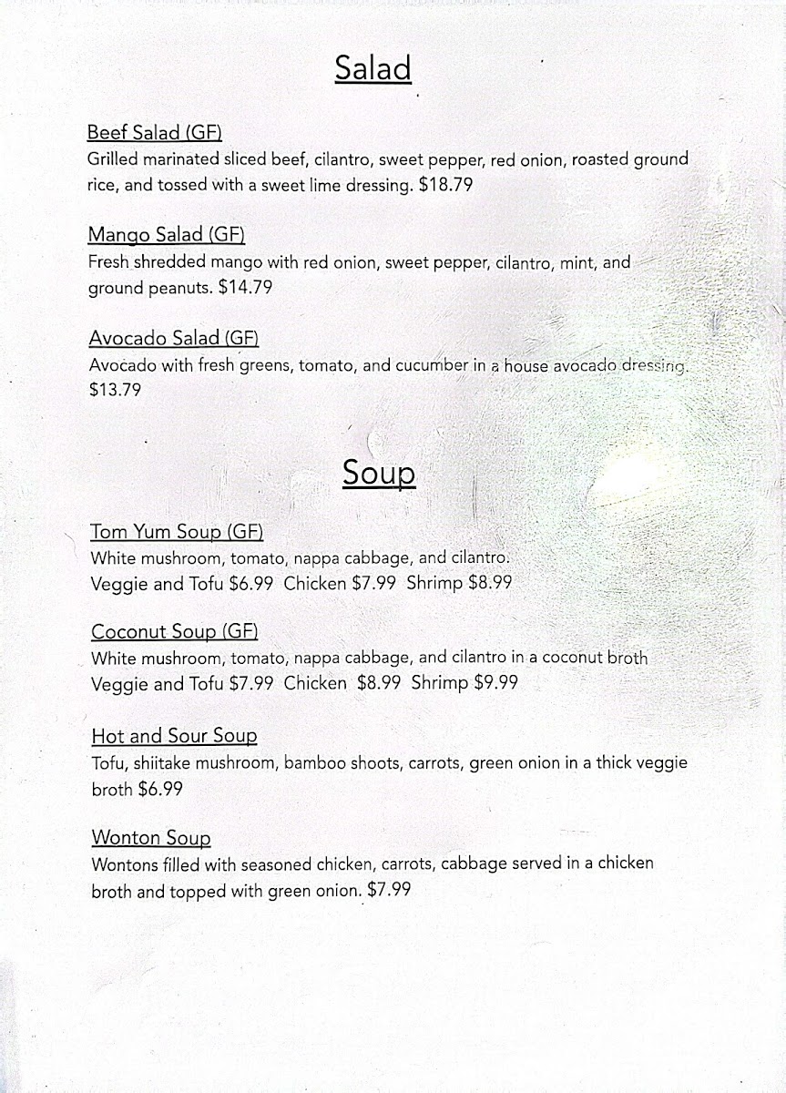 Southampton Thai Cusine - 1