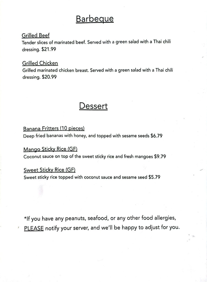 Southampton Thai Cusine - 7