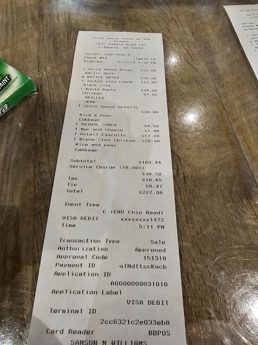 Spice House Restaurant & Lounge - 8