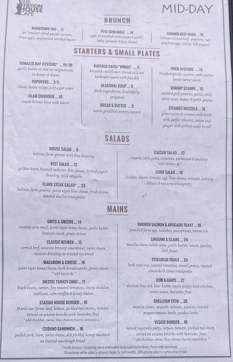 Station House Cafe - 10