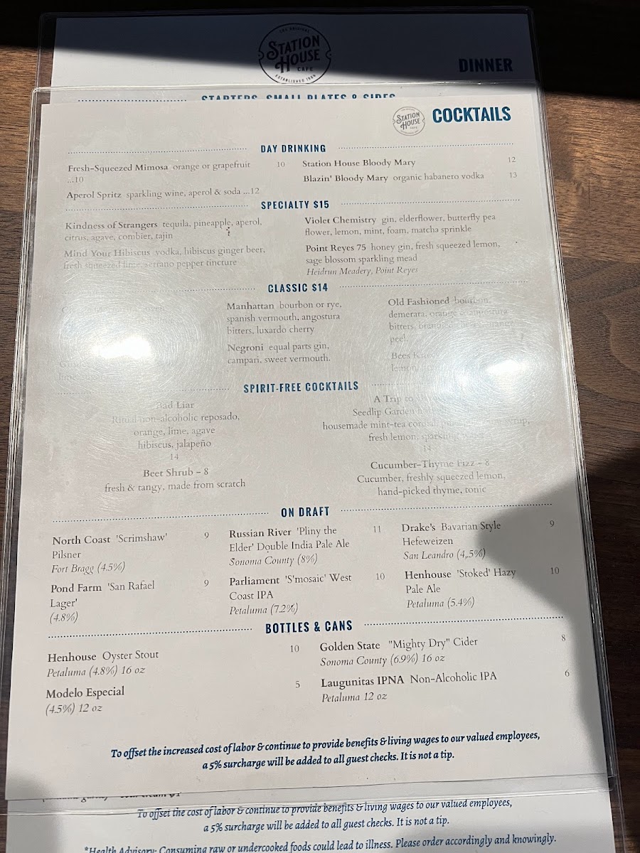 Station House Cafe - 5