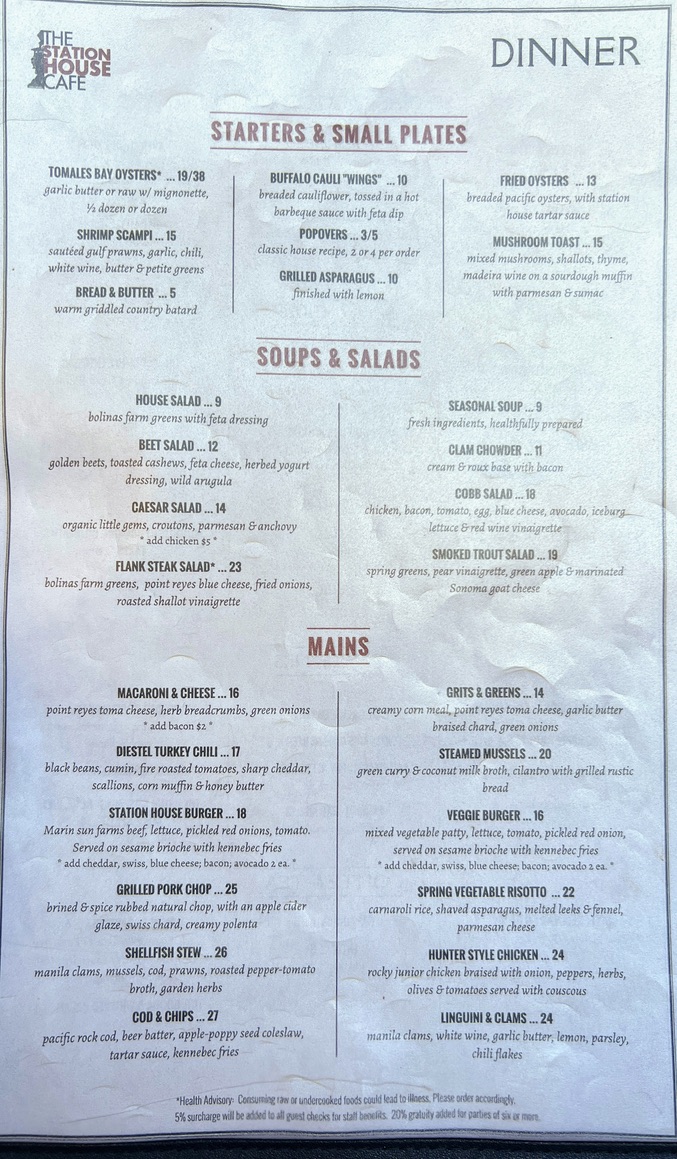 Station House Cafe - 6